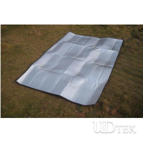 2015 two people Double-side Aluminum foil dampproof mat camping cushion UD16012 